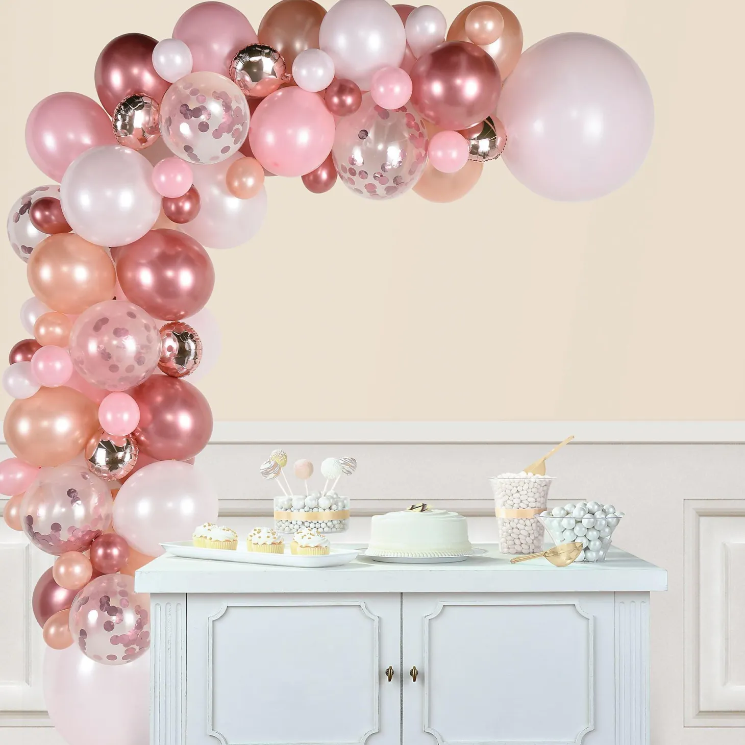 Balloon Garland Kit, Assorted Colors