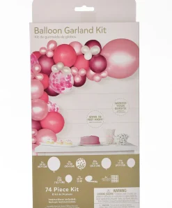 Balloon Garland Kit, Assorted Colors