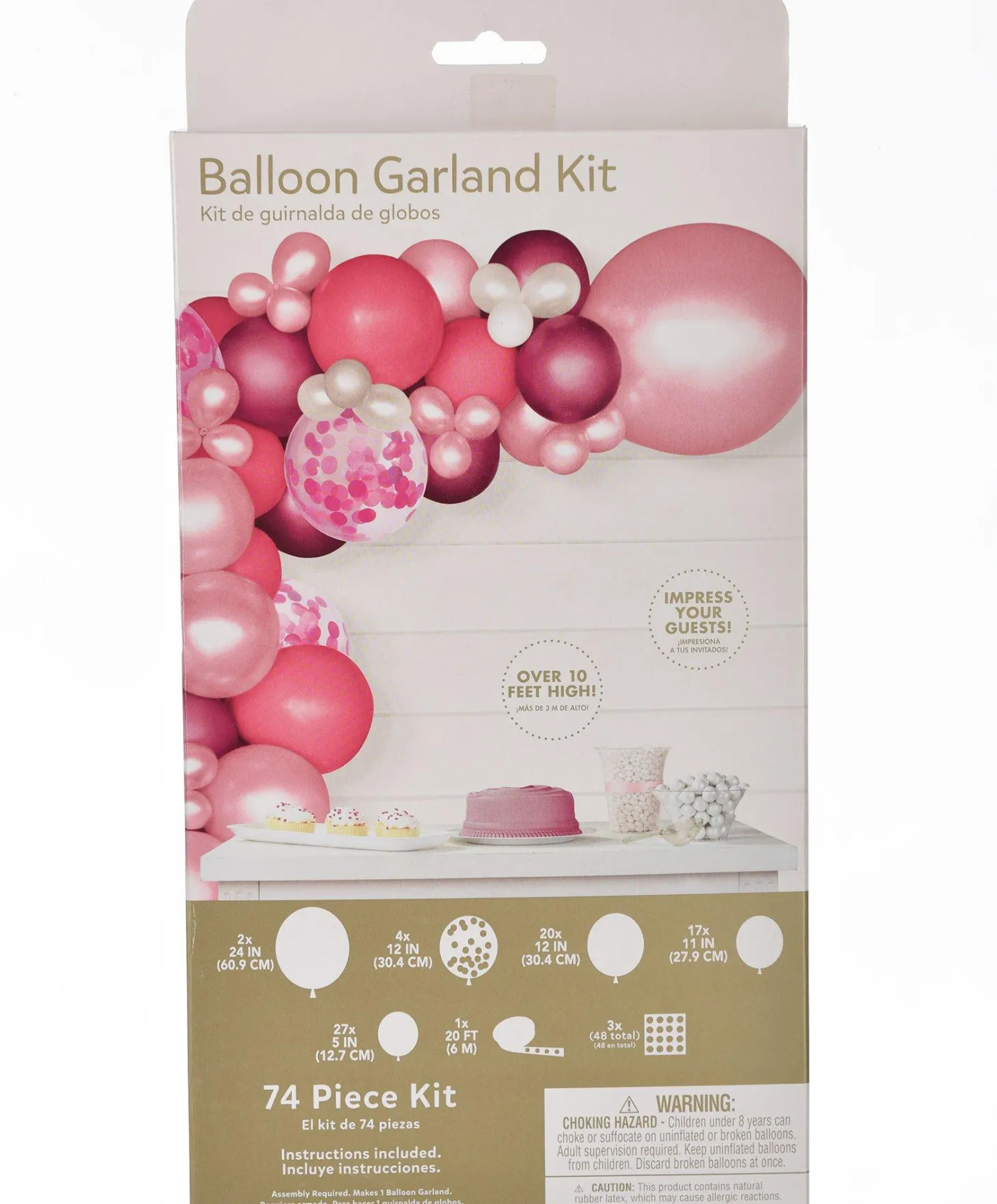Balloon Garland Kit, Assorted Colors