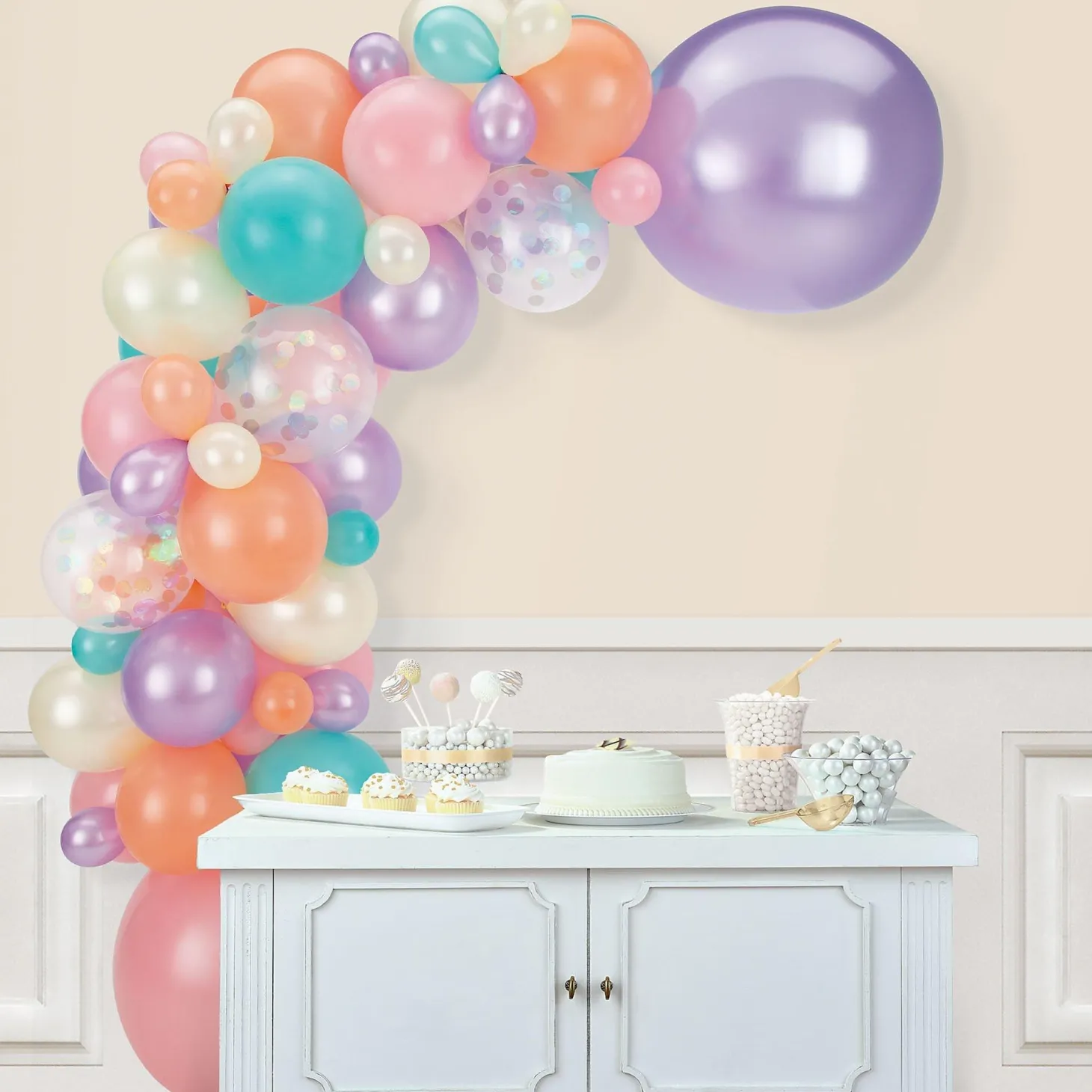 Balloon Garland Kit, Assorted Colors