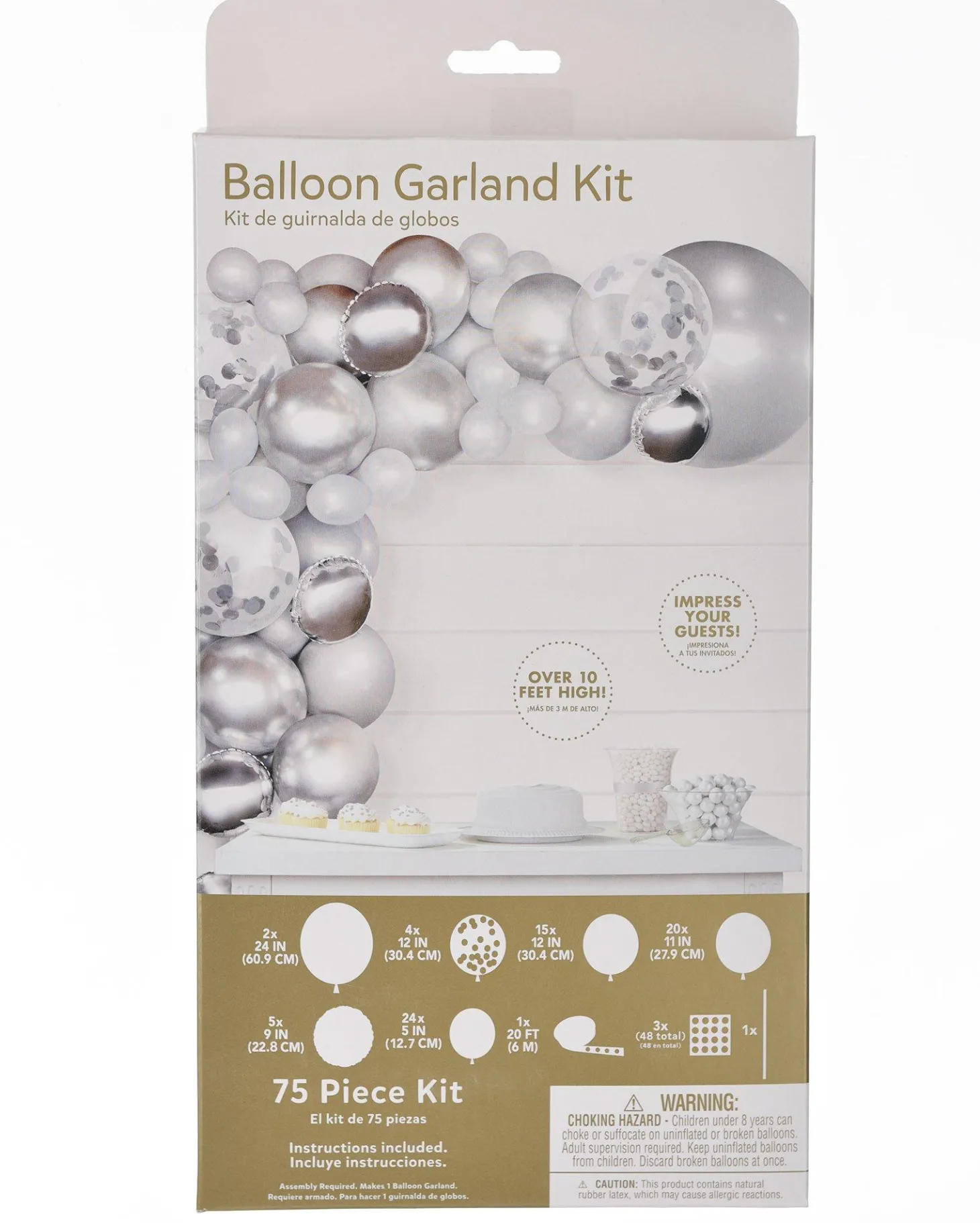 Balloon Garland Kit, Assorted Colors