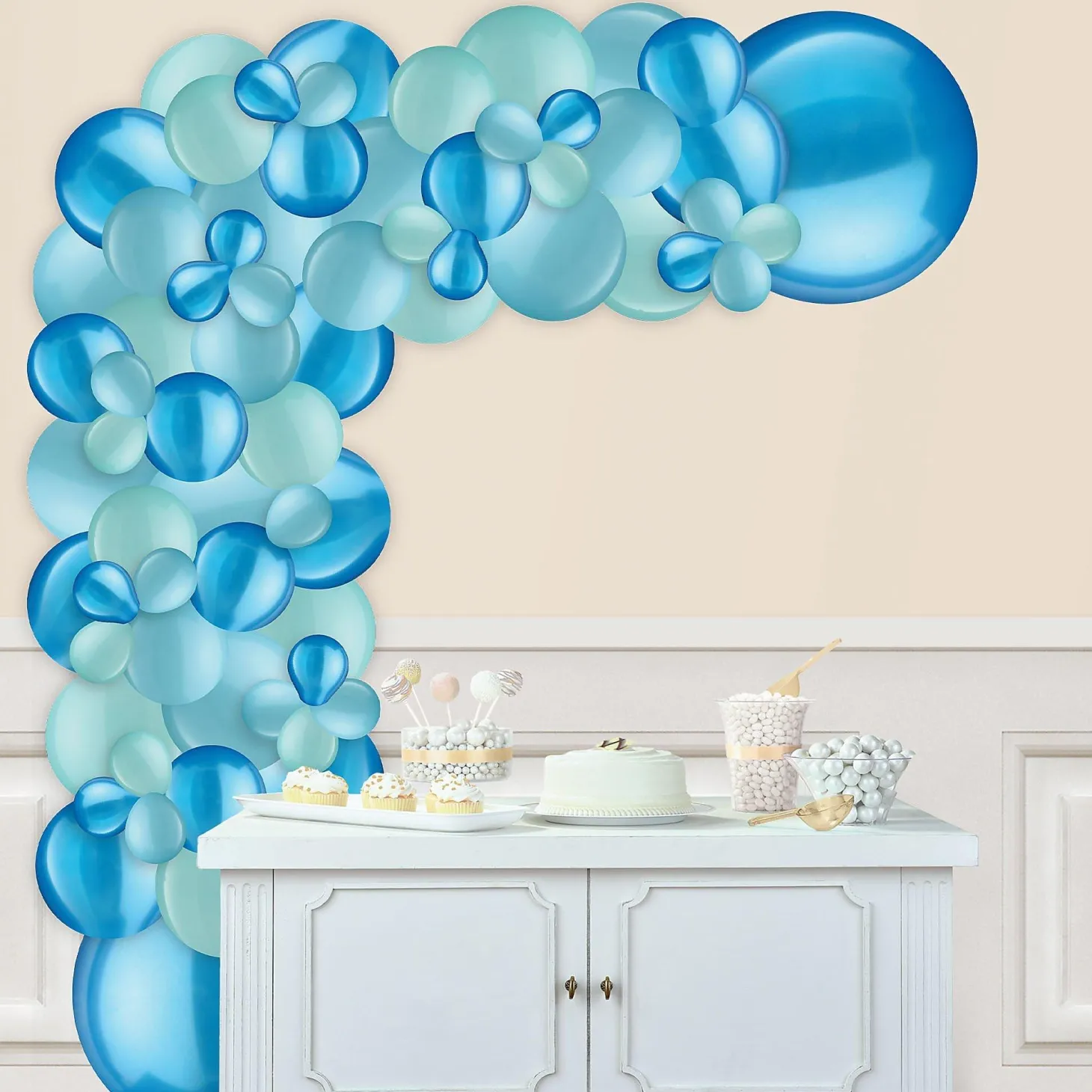 Balloon Garland Kit, Assorted Colors