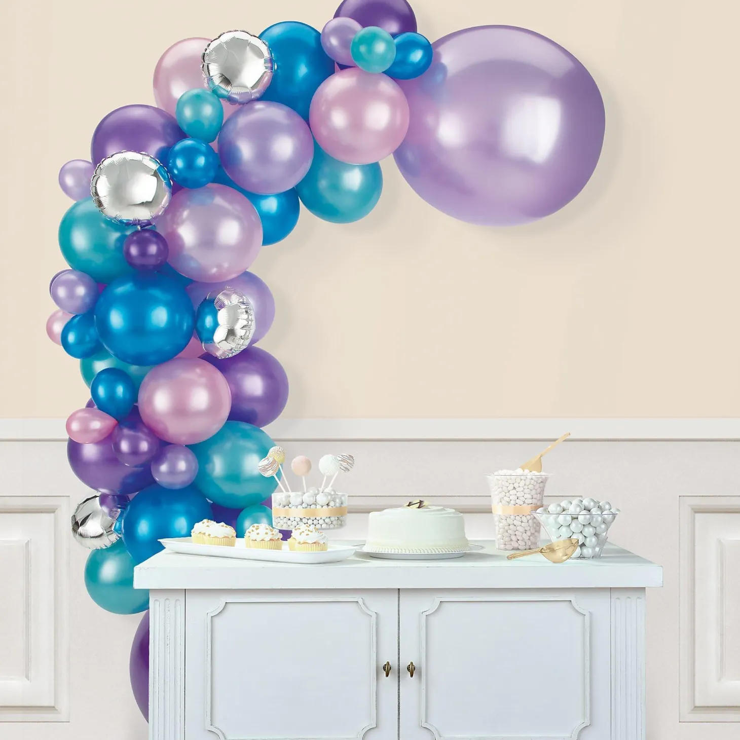 Balloon Garland Kit, Assorted Colors