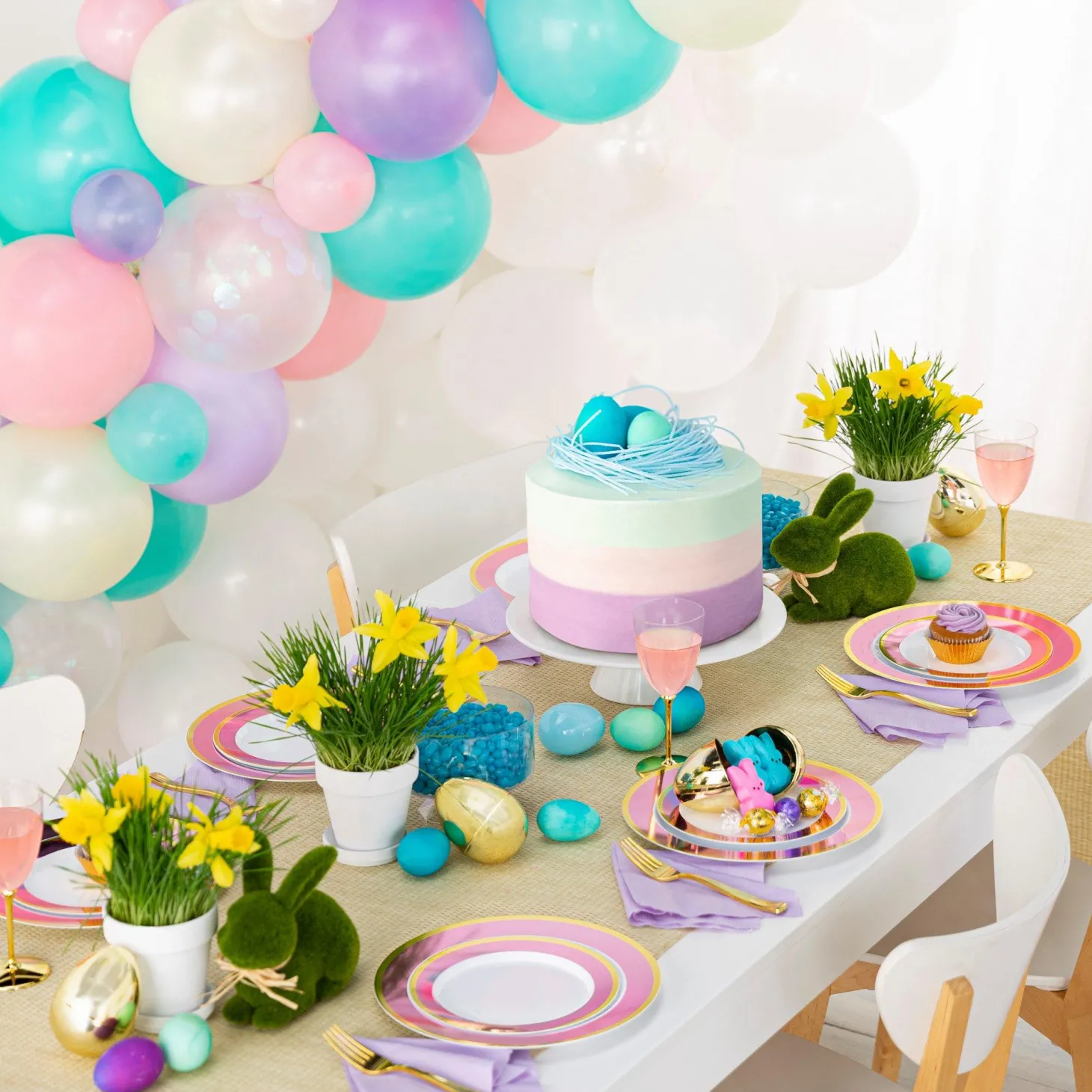 Balloon Garland Kit, Assorted Colors