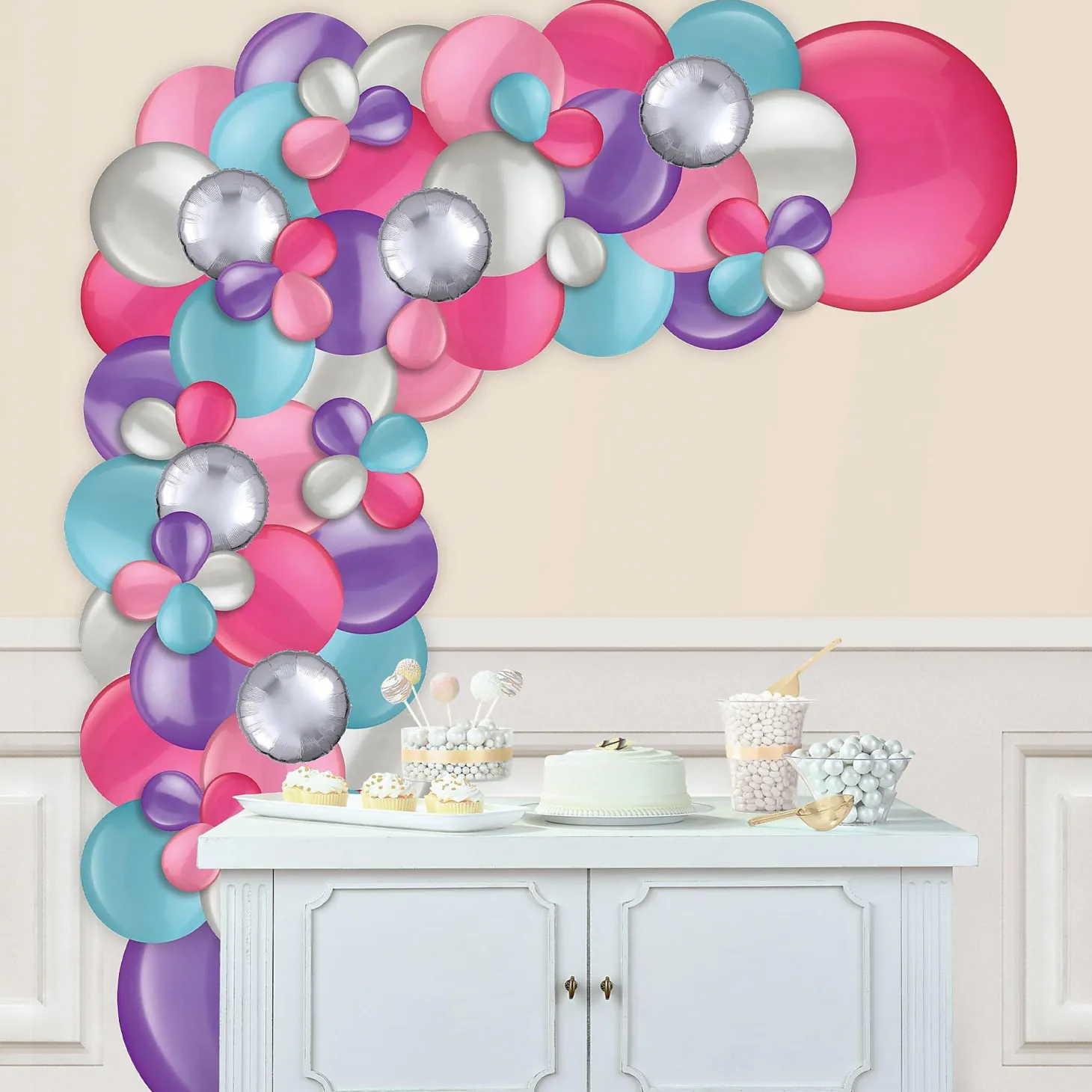 Balloon Garland Kit, Assorted Colors