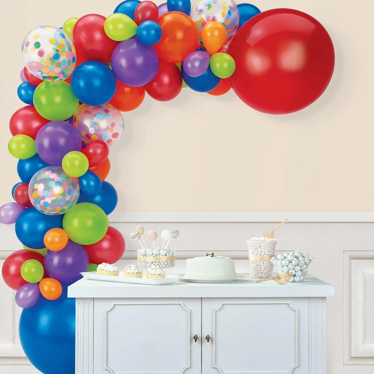 Balloon Garland Kit, Assorted Colors
