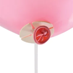 Balloon Ties with Ribbon, 50ct