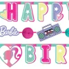 Barbie Dream Together Birthday Cardstock Banners, 5.75ft, 2ct