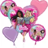 Barbie Dream Together Foil Balloon Bouquet, 5pc