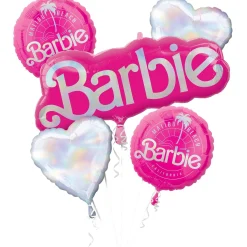 Barbie Foil Balloon Bouquet, 5pc