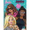 Barbie Jumbo Coloring & Activity Book
