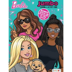 Barbie Jumbo Coloring & Activity Book