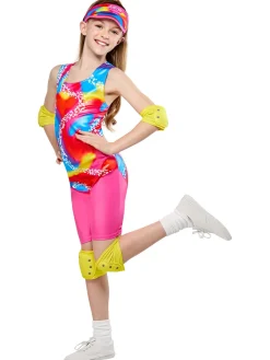 Barbie Movie Rollerskate Costume for Girls