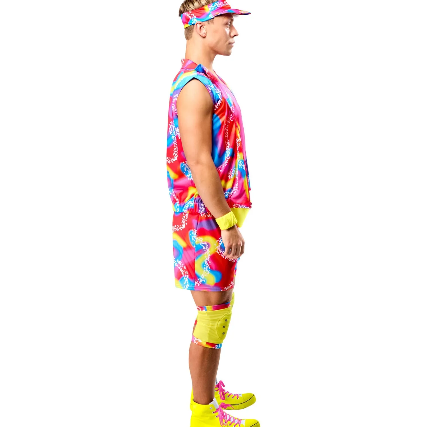Barbie Movie Rollerskate Ken Costume for Men