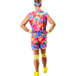 Barbie Movie Rollerskate Ken Costume for Men