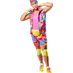 Barbie Movie Rollerskate Ken Costume for Men