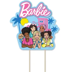 Barbie Party Cake Topper