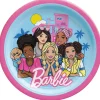 Barbie Party Lunch Plates, 9in, 8ct