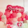 Barbie Title Foil Balloon, 36in