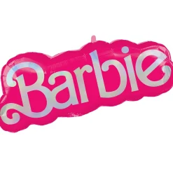 Barbie Title Foil Balloon, 36in