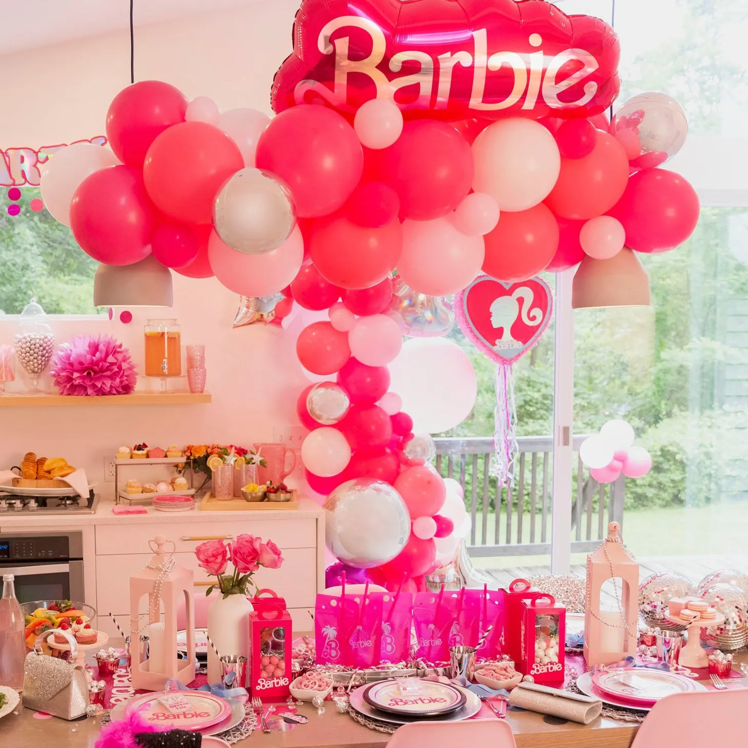 Barbie Title Foil Balloon, 36in