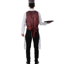 Barry the Barcreeper Costume – Men – Accessories set