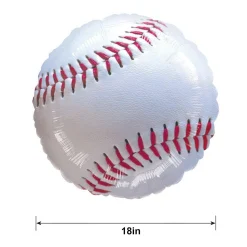 Baseball Balloon, 18in