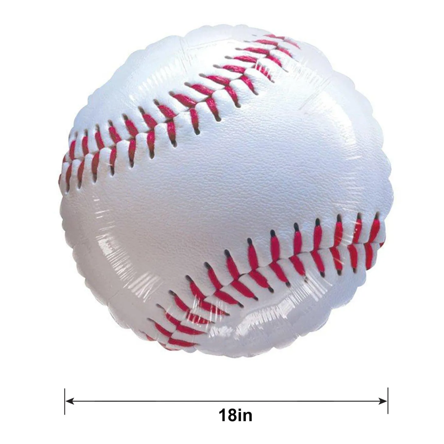 Baseball Balloon, 18in