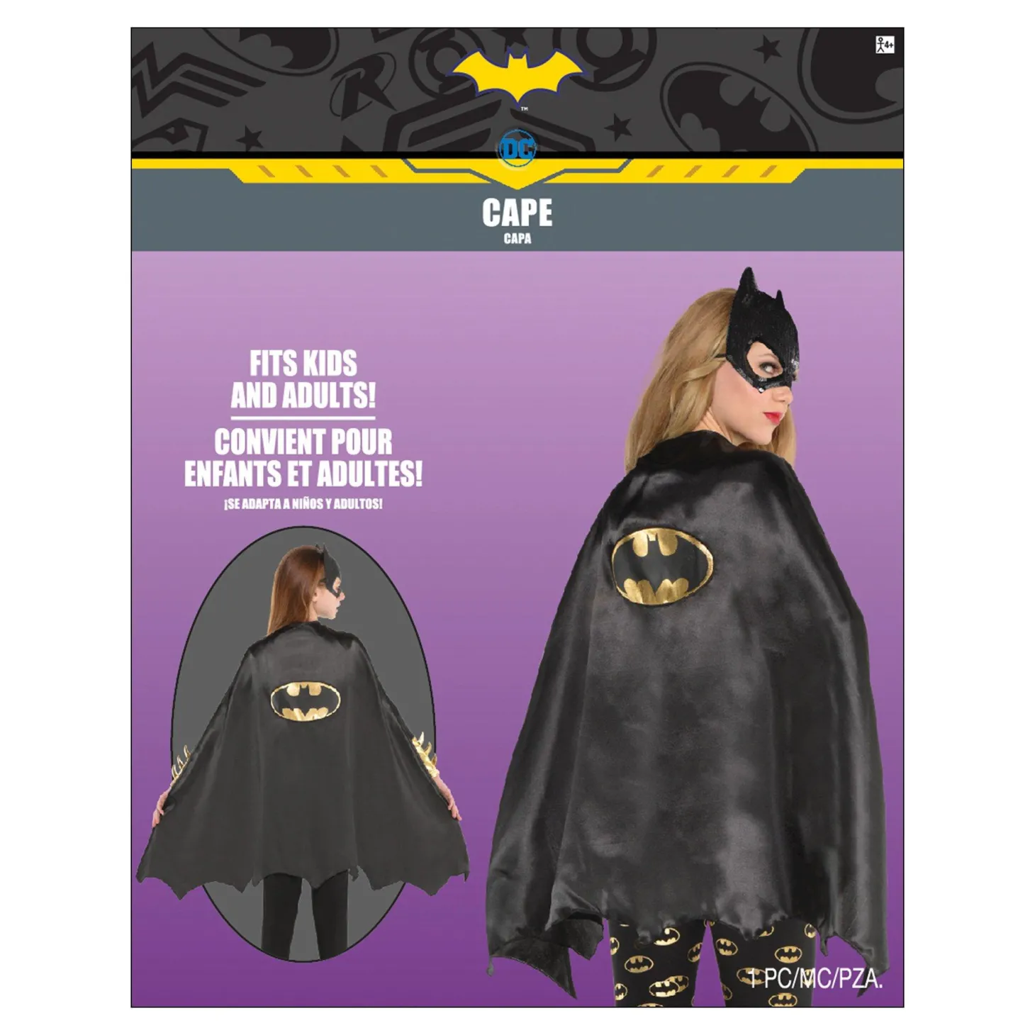 Batgirl Cape - Batman