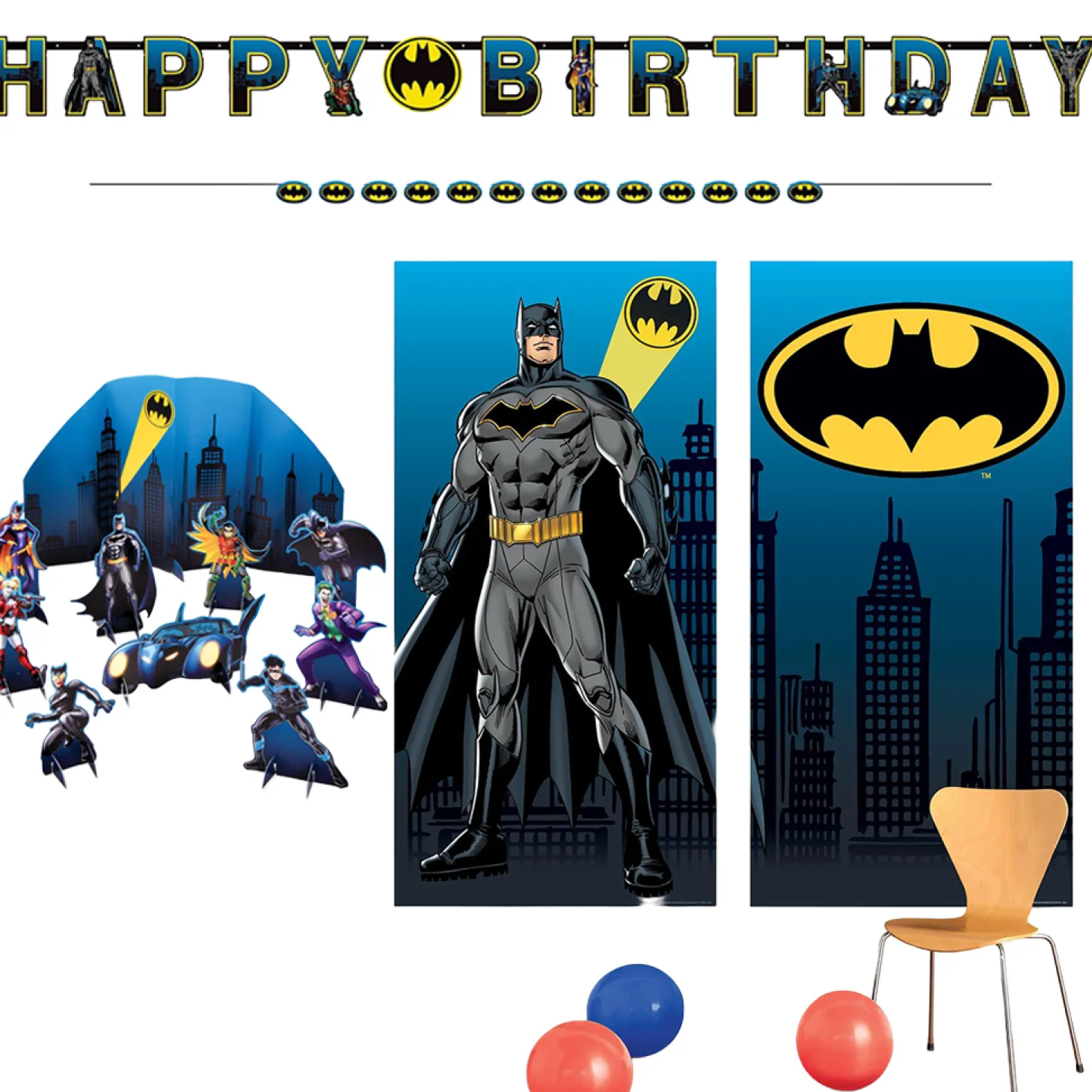 Batman Decoration Kit