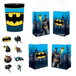 Batman Favor Kit for 8 Guests