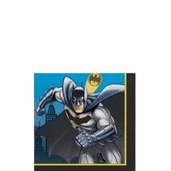 Batman Gotham Beverage Napkins, 16ct, Assorted Options