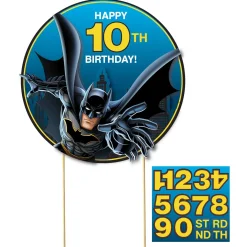 Batman Gotham Cake Topper