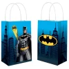 Batman Gotham Favor Bags, 8ct