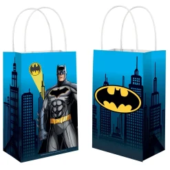 Batman Gotham Favor Bags, 8ct