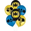 Batman Gotham Latex Balloons, 6ct
