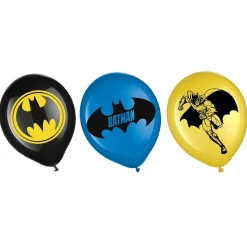 Batman Gotham Latex Balloons, 6ct