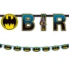Batman Gotham Letter Banner with Accent Banner