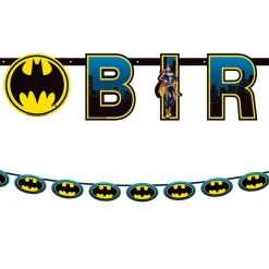 Batman Gotham Letter Banner with Accent Banner