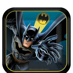 Batman Gotham Paper Dessert Plate, 8ct, Assorted Options