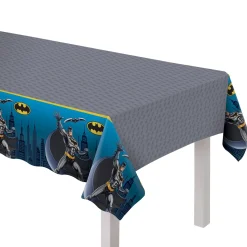 Batman Gotham Plastic Table Cover, 54in x 96in