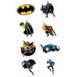 Batman Gotham Tattoos, 24ct