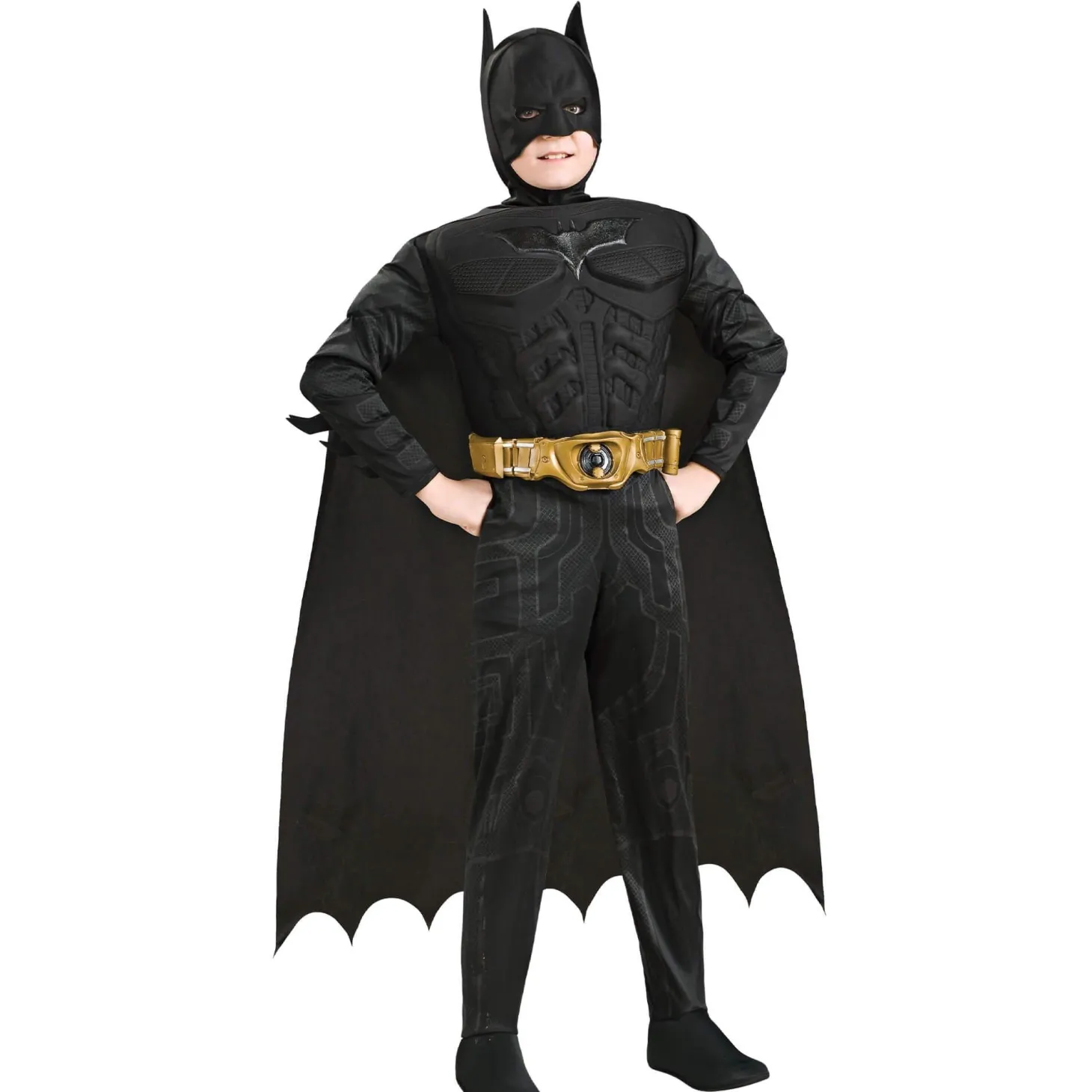 Batman The Dark Knight Rises Batman Costume for Toddlers - Deluxe