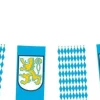 Bavarian Flag Pennant Banner - Oktoberfest