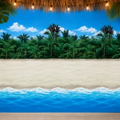 Beach Room Roll