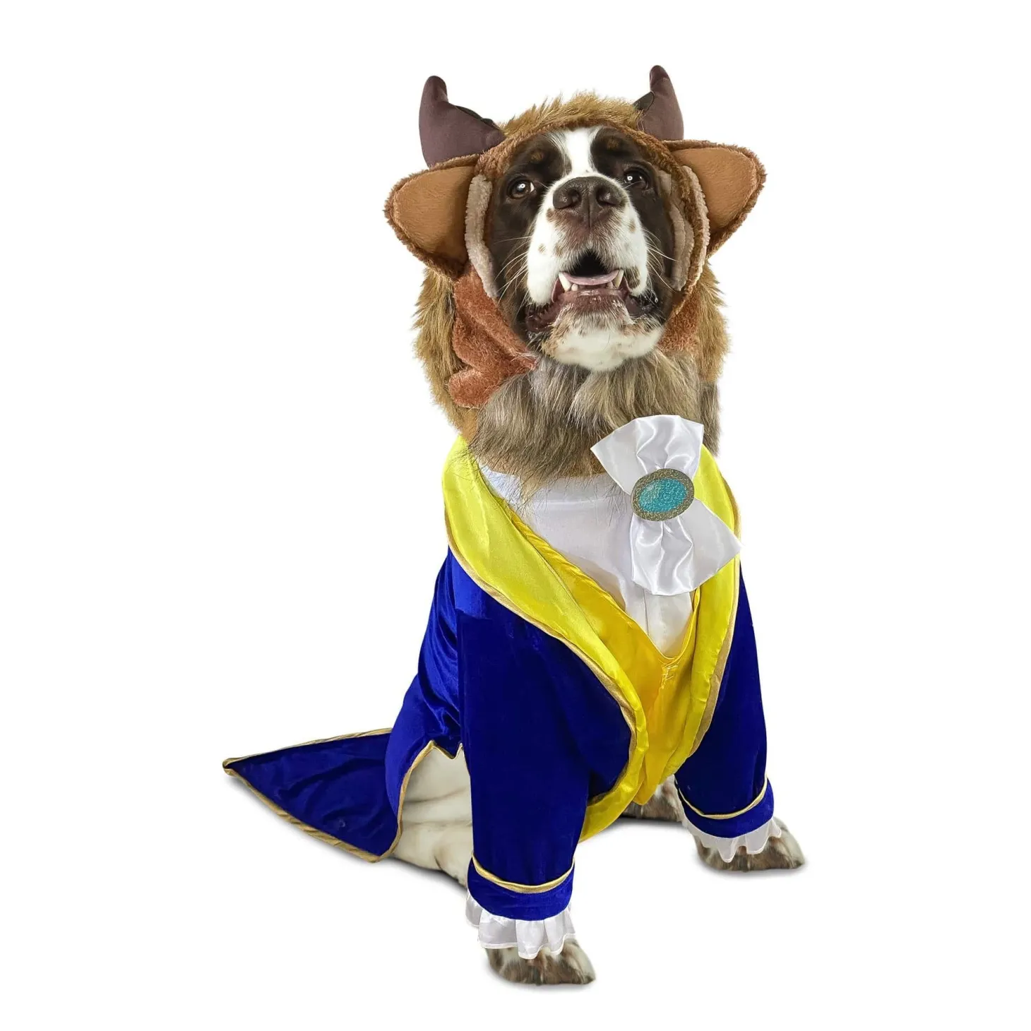 Beauty and the Beast Big Dog Pet Costume