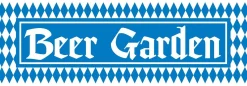 Beer Garden Oktoberfest Banner