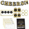 Beer Tasting Kit for 4 Guests, 15pc - Better With Age
