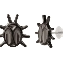 Beetlejuice Necklace & Stud Earring Jewelry Set