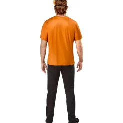 Ben Cooper Barney Rubble Costume, Adult